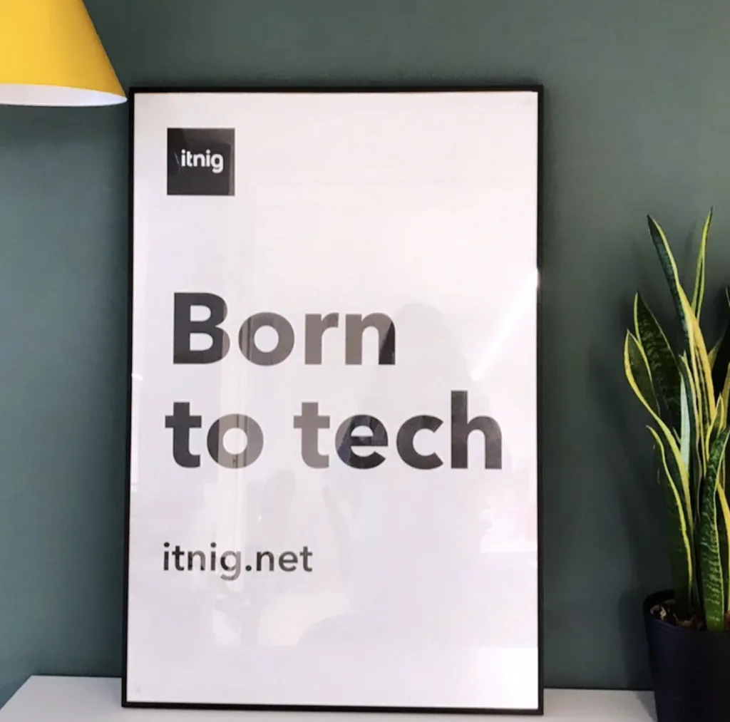Tech startups at Itnig