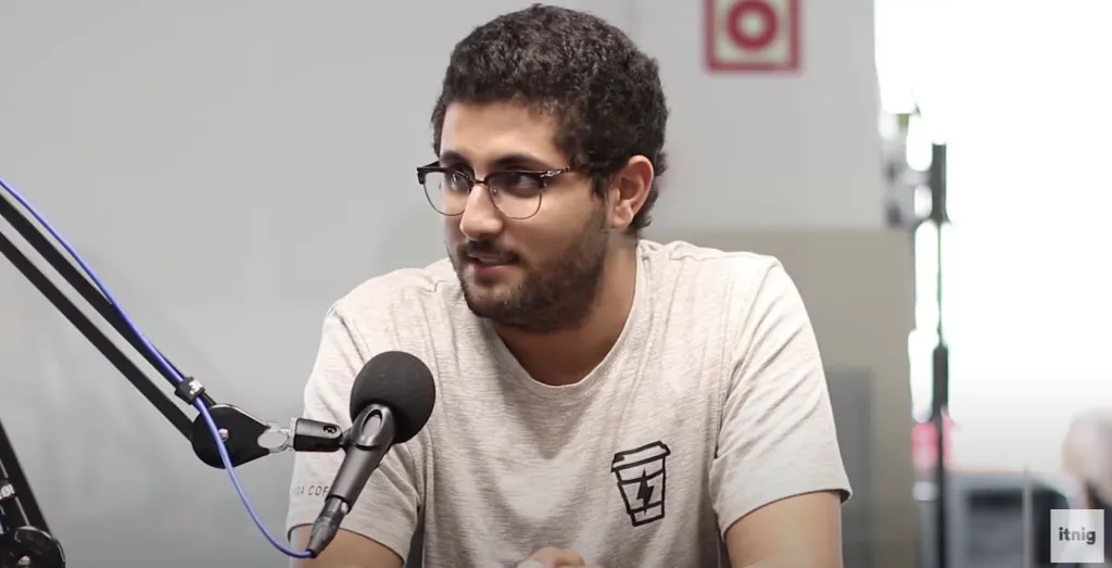 Yassir, fundador de Syra Coffee
