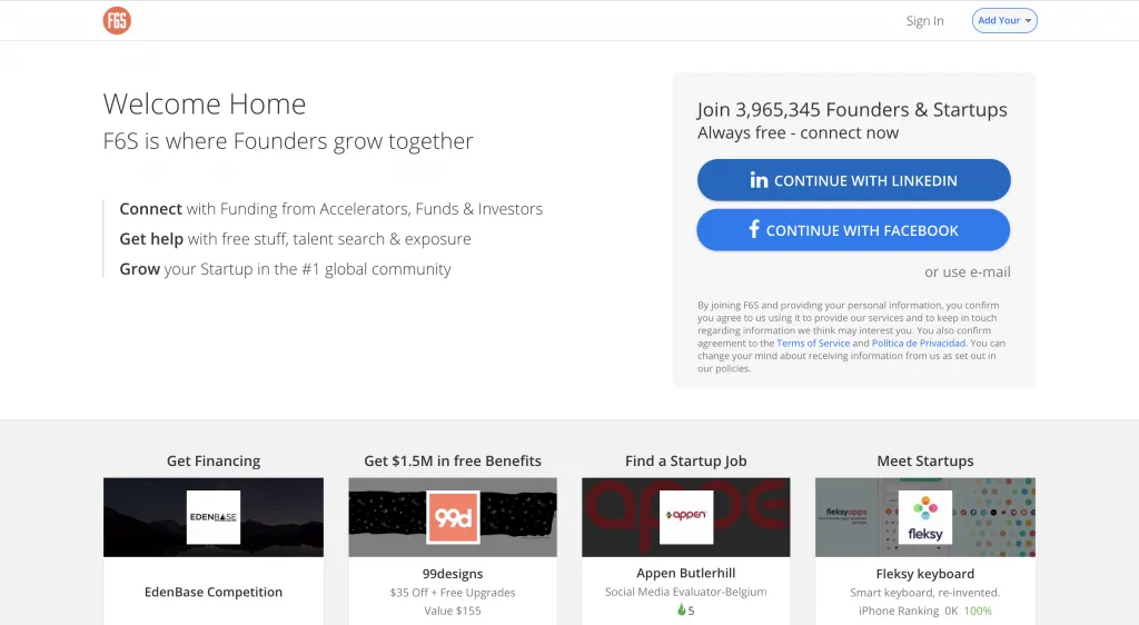 Plataforma crowdfunding FutureFunded