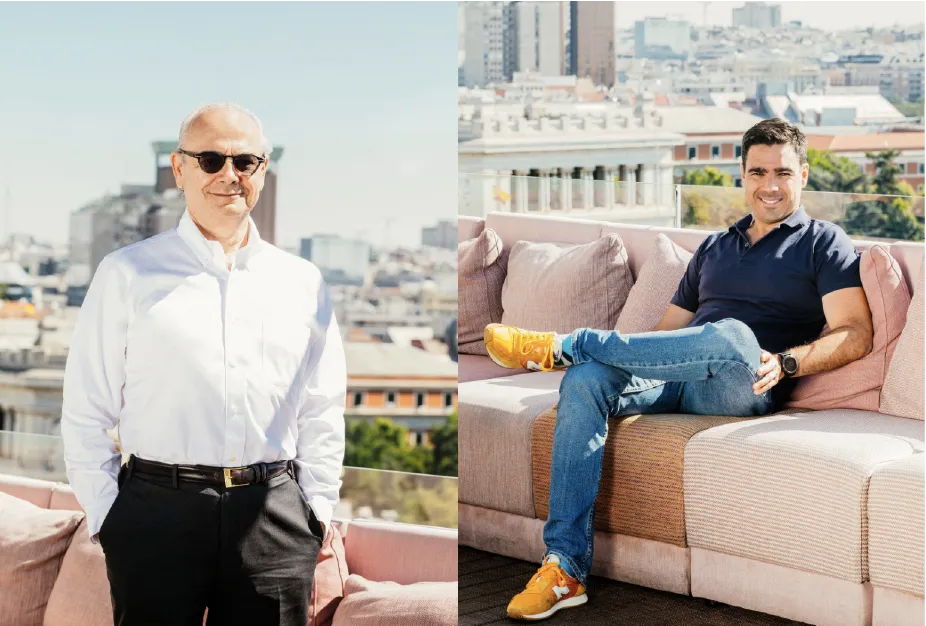 Fundadores del Venture capital Samaipata