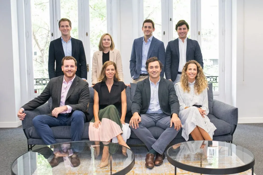 Equipo del grupo Seaya Vetures