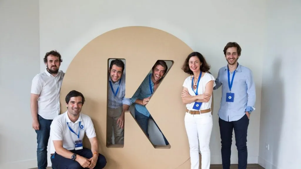 Miembros del venture capital K-Fund