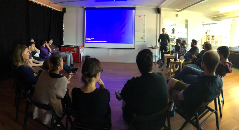 Factorial's first months in the itnig office