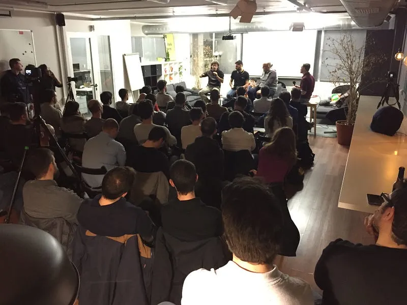 An open talk in the itnig space