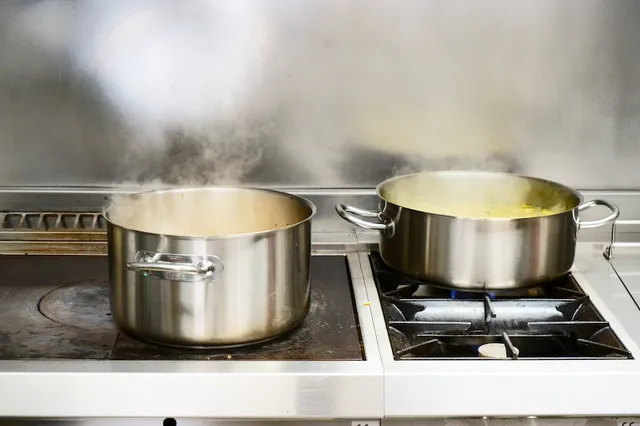 The kitchen