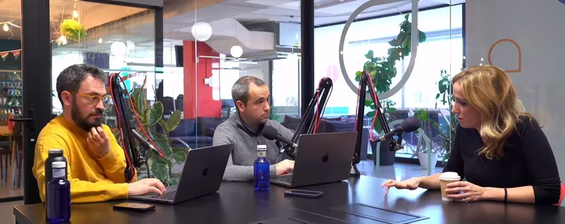 The itnig podcast studio