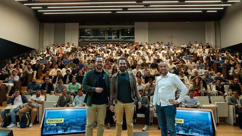 An itnig talk in Madrid